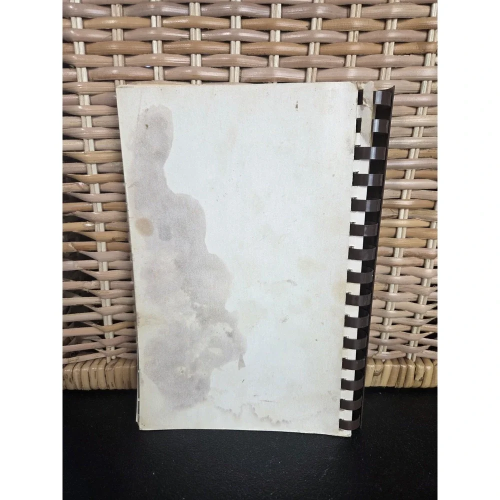Love's United Methodist Church Cookbook Walkertown NC 1984 Dishes Of Love Recipe